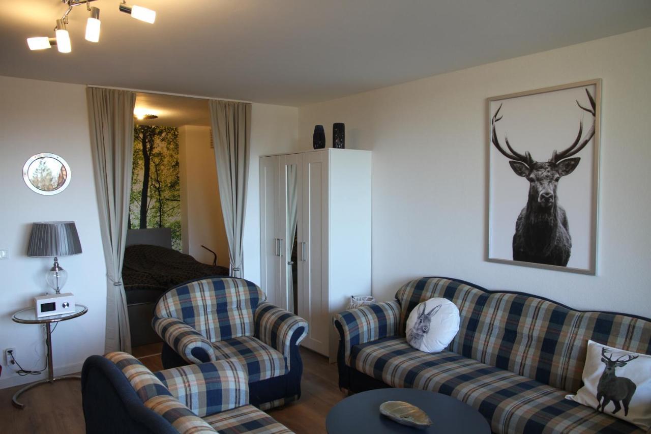 Apartment Am Kurpark Санкт-Андреасберг Экстерьер фото